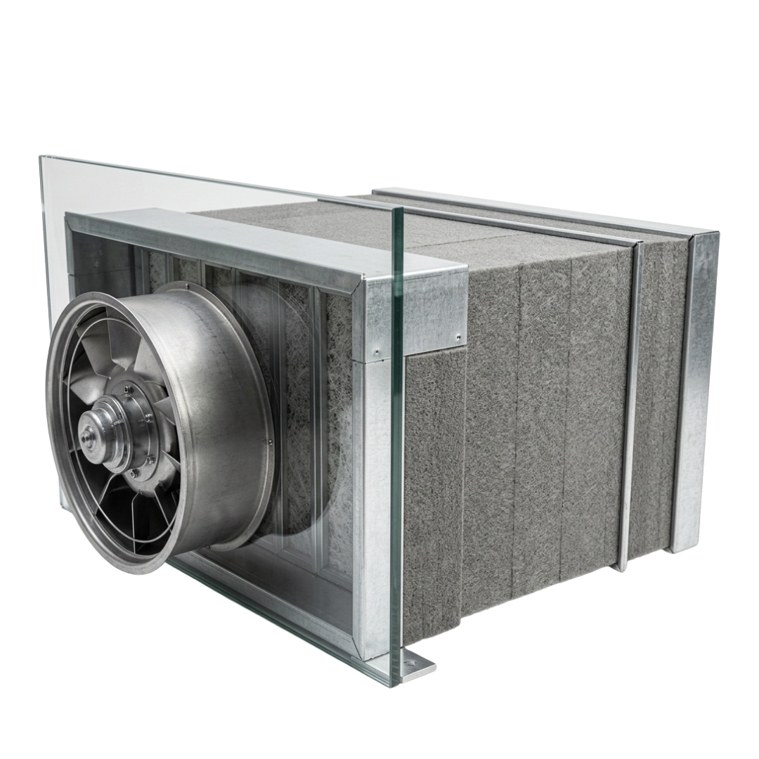 Filtros Verticais – Modelo IAVF