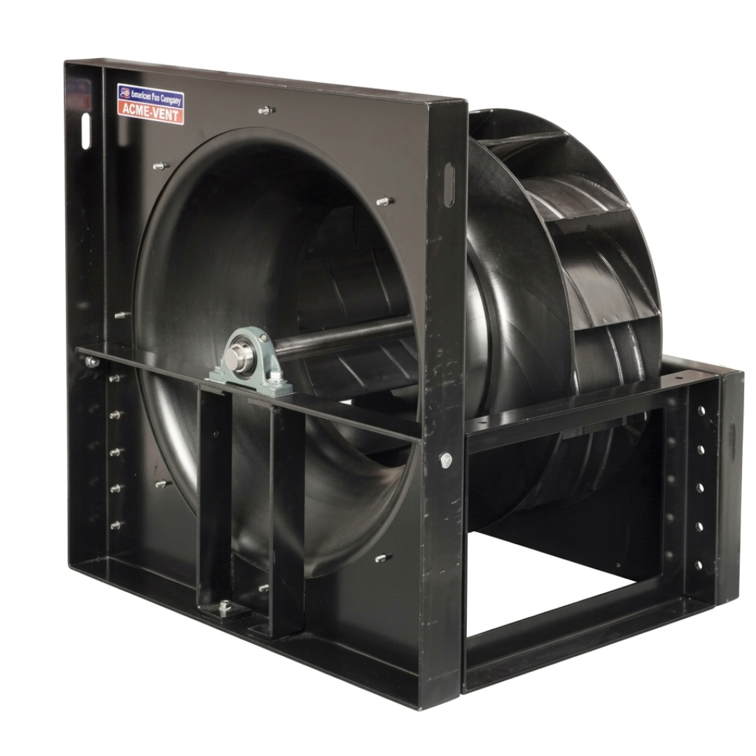 Plenum-fan 5120A Ventilador Centrífugo AIRFOIL – PLENUM-FAN